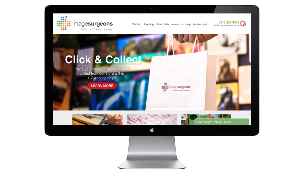 Stafford Based Web Design and Development For Image Surgeons